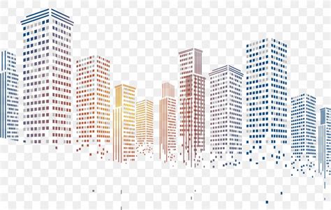 High-rise Building Clip Art Vector Graphics, PNG, 2800x1783px, Building ...