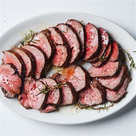 Beef Tenderloin Roast With Garlic and Rosemary Recipe | Bon Appétit