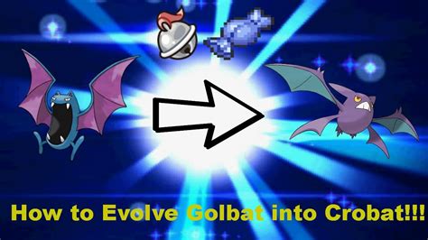 How To Evolve Golbat