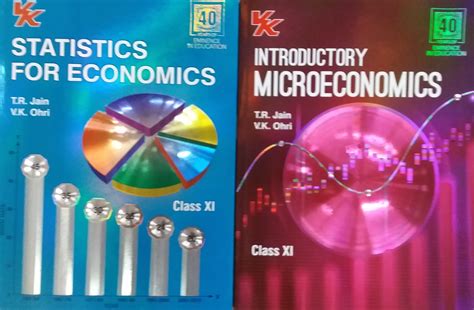 VK - Introductory Microeconomics / Statistics for Economics Class-11 ...