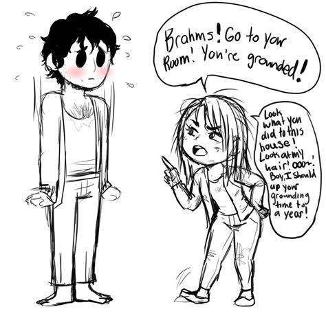 You're Grounded!! by arishiasan on DeviantArt