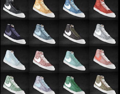 nike blazer personnalise femme,Chaussure personnalisable Nike Blazer Mid By You pour Femme. Nike ...