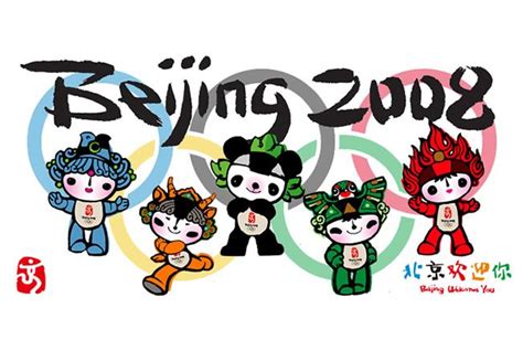 Olympic 2008 | Olympic mascots, Mascot, Olympics