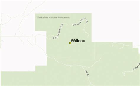 Willcox Weather Station Record - Historical weather for Willcox, Arizona