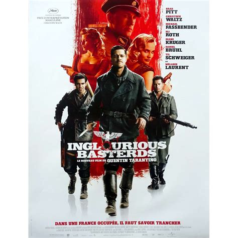 Inglourious Basterds Movie Poster