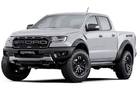 Ford Ranger Raptor Colours, Available in 4 Colors in Malaysia | Zigwheels