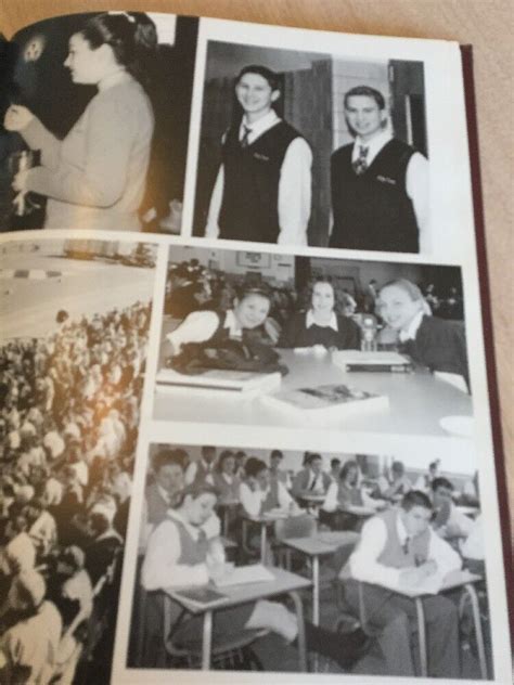 High School Yearbook The Lance 2001 Holy Cross High School Delran New ...