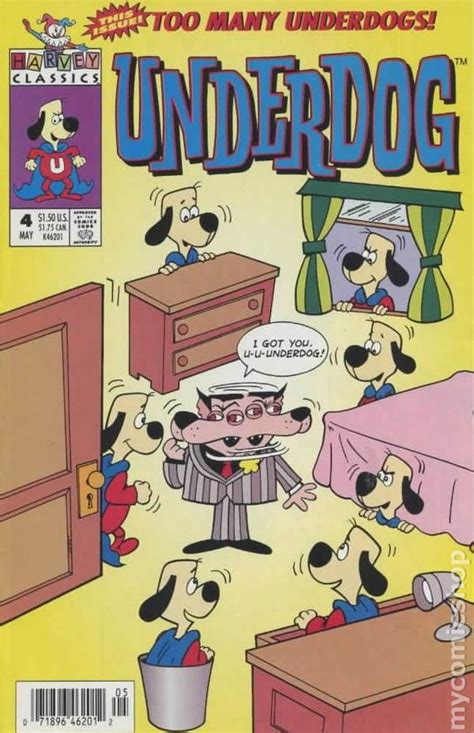 Underdog comic books issue 4