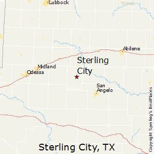 Sterling City, TX