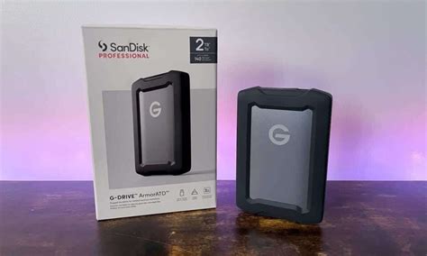 SanDisk Professional G-Drive ArmorATD Portable Hard Drive REVIEW ...