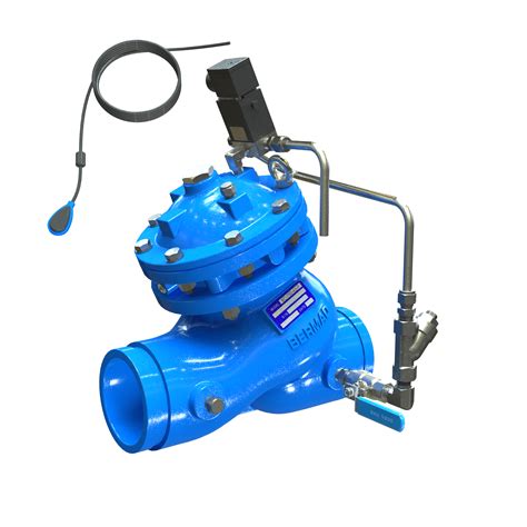 BC-750-65-P Level Control Valve with Bi-Level Electric Float