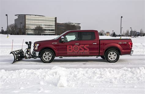 2015 Ford F-150 Snow Plow Option Costs 50 Bucks Sans the Plow ...