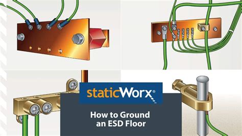 Video: How to Ground an ESD Floor | StaticWorx ESD Flooring