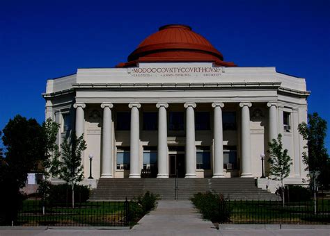 Alturas, CA : Alturas, Modoc County Court House 2008 photo, picture, image (California) at city ...