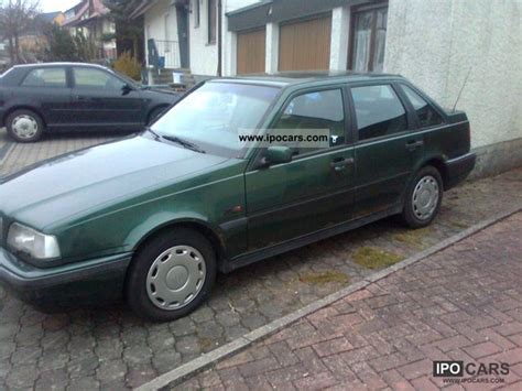 1994 Volvo 440 1.9 Turbo D - Car Photo and Specs