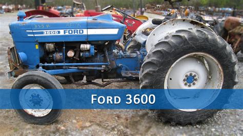 Ford 4200 Tractor Parts