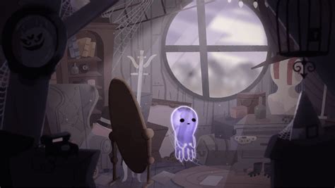 Halloween Google doodle tells the story of Jinx, the lonely ghost