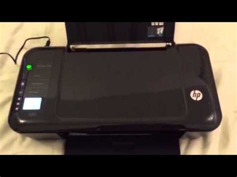Hp desk jet 3000 wireless printer - YouTube