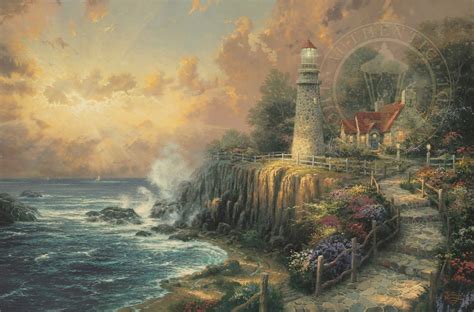 Browse Lighthouse Art – Thomas Kinkade Studios