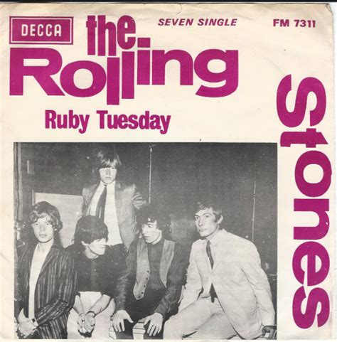 The Rolling Stones - Ruby Tuesday | Releases | Discogs