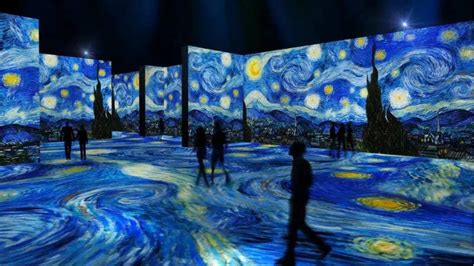 Early 2023 will see an immersive Van Gogh experience India debut