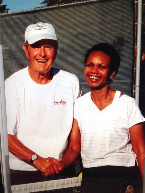 Condoleezza Rice on Twitter: "Happy 90th Birthday 41! My mentor, my ...