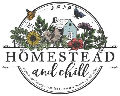 https://homesteadandchill.com/how-to-start-a-garden-101/ | Farm logo design, Farm logo, Logo ...