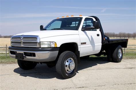 9k-Mile 2002 Dodge Ram 3500 Cummins Dually 4x4 6-Speed for sale on BaT Auctions - sold for ...