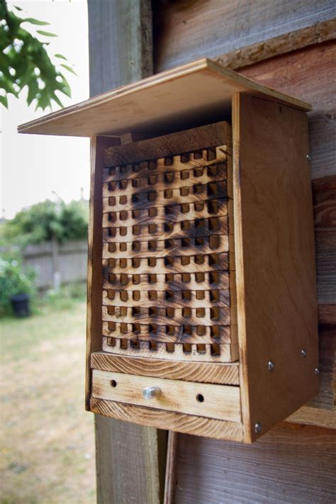 NestBoxTech: How to make a Solitary Bee Box