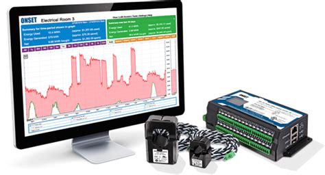 Onset EG4100 Series Power Monitoring Systems | HOBO Data Loggers Australia