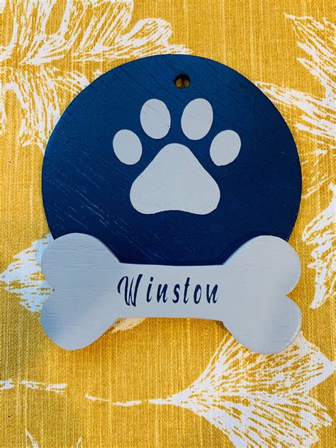 Pet Ornament/ Personalized Pet Gift/ Christmas Ornament | Etsy