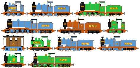 TTTE Engines Pt1 - NWR Steam by TheAusterityEngine on DeviantArt