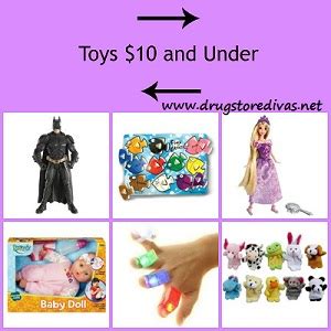 Amazon: Toys Under $10 (Round Up) - Drugstore Divas