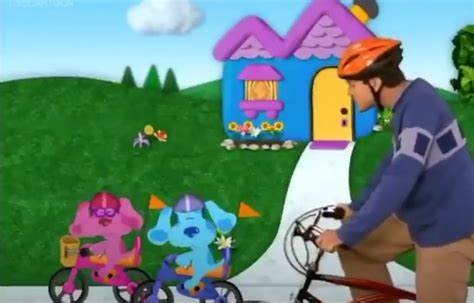 We're Riding Our Bikes to Magenta's House | Blue's Clues Wiki | Fandom