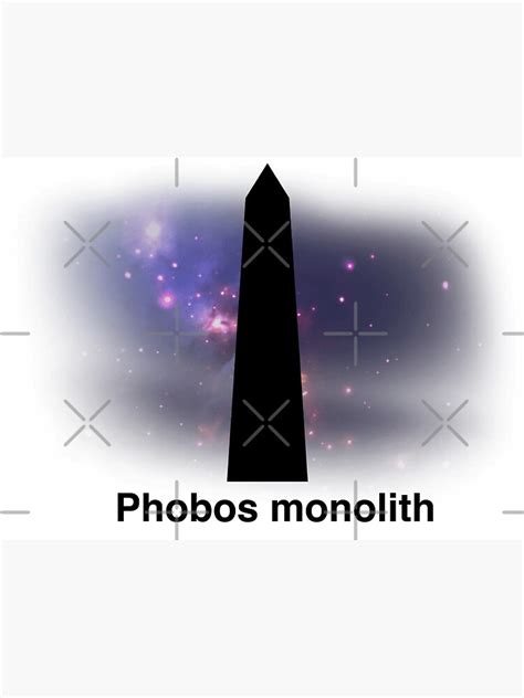 Phobos monolith Premium Matte Vertical Poster sold by Gregory Price ...