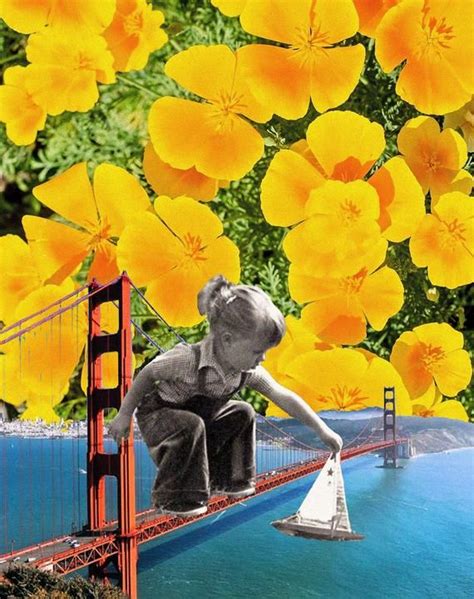 San Fran Sailin' Art Print or Digital Download - Etsy | Surreal collage ...