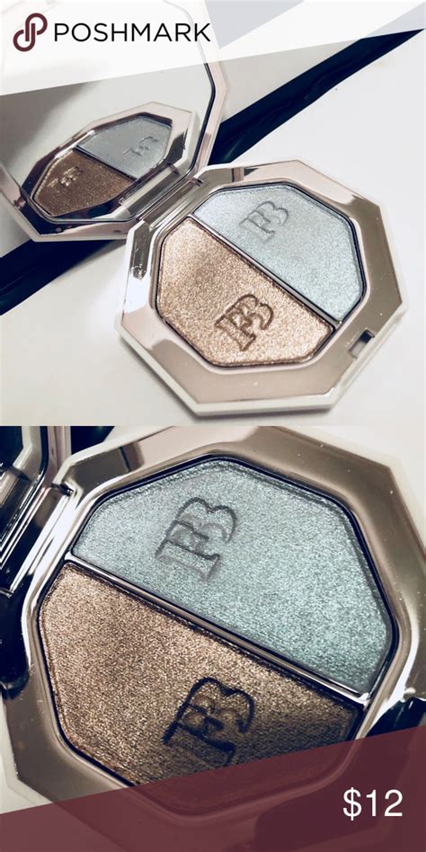 Fenty Beauty Highlighter Duo | Fenty beauty, Highlighter, Dark skin makeup