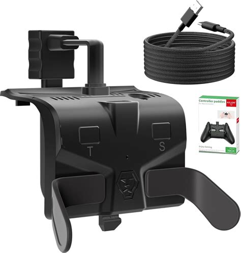 Amazon.com: TanReginal Controller Paddles for Xbox One S/X Controller, Paddles with Memory ...