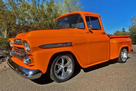 1959 CHEVROLET 3100 CUSTOM PICKUP