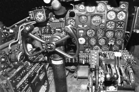 B26 Cockpit