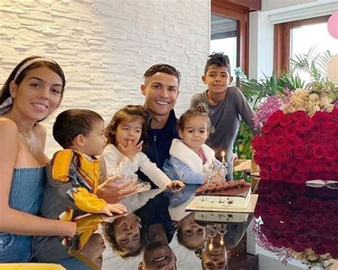 Cristiano Ronaldo And Georgina Rodriguez Kids