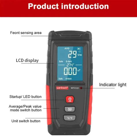 Handheld EMF Meter - Frequz