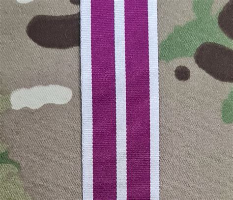 Meritorious Service Medal - MSM Ribbon (Full Size & Miniature Option) – dressuniformhire