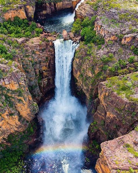 Jim Jim Falls Kakadu National Park Australia | Photo by @tassiegrammer. #OurPlanetDaily by ...