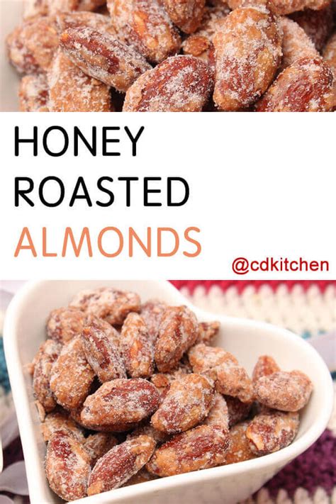 Honey Roasted Almonds Recipe | CDKitchen.com