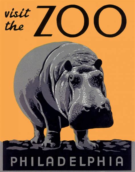 Visit The Zoo Poster Free Stock Photo - Public Domain Pictures