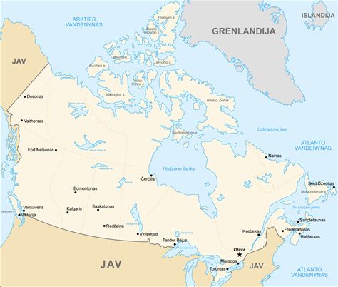 File:Canada map (LT).png - Wikimedia Commons