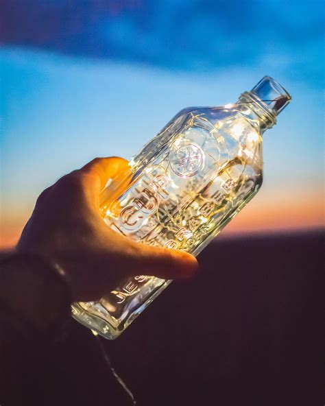 Clear Glass Bottle · Free Stock Photo