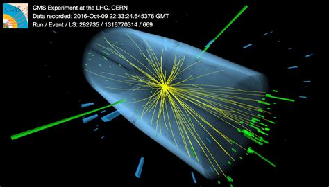 CERN precisely measures the mass of the Higgs boson | Higgs boson, Large hadron collider, Space ...