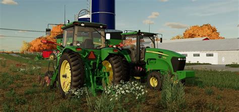 John Deere 7030 2wd v1.0 FS22 - Farming Simulator 22 Mod | FS22 mod